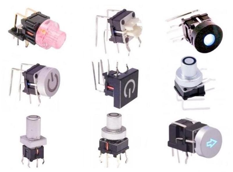 ILLUMINATED TACT SWITCH