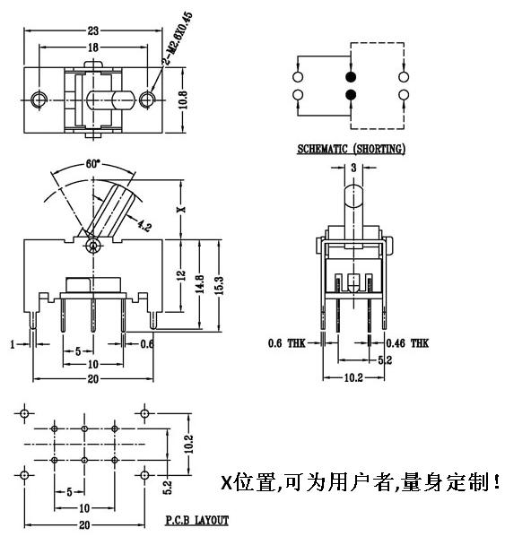 TS22J03-TG   toggle   switch   slide   switch(图1)