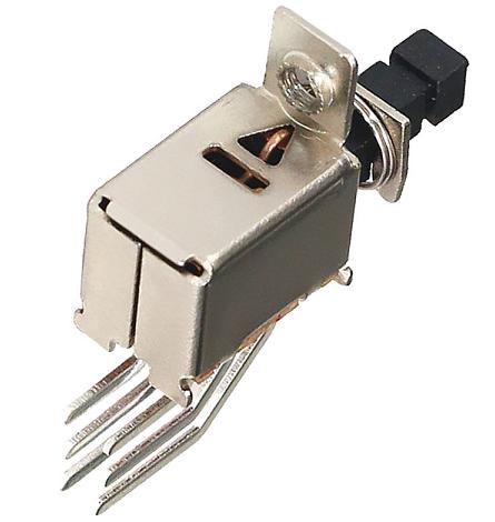 PUHS-2215  Horizontal push button switch/side push reset switch/horizontal self-locking switch(图2)