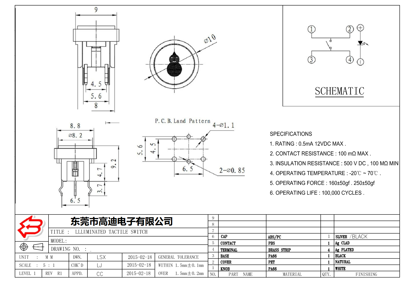 TACT-LED-376 (图1)