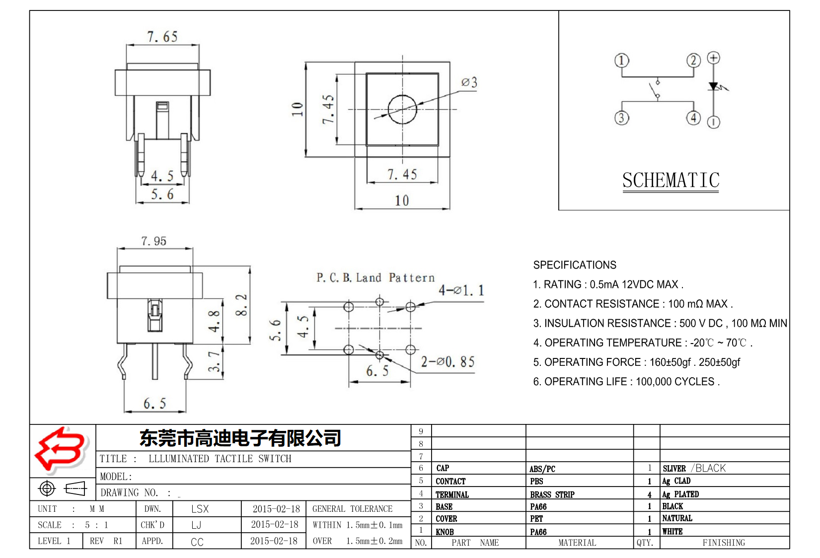 TACT-LED-364 (图1)