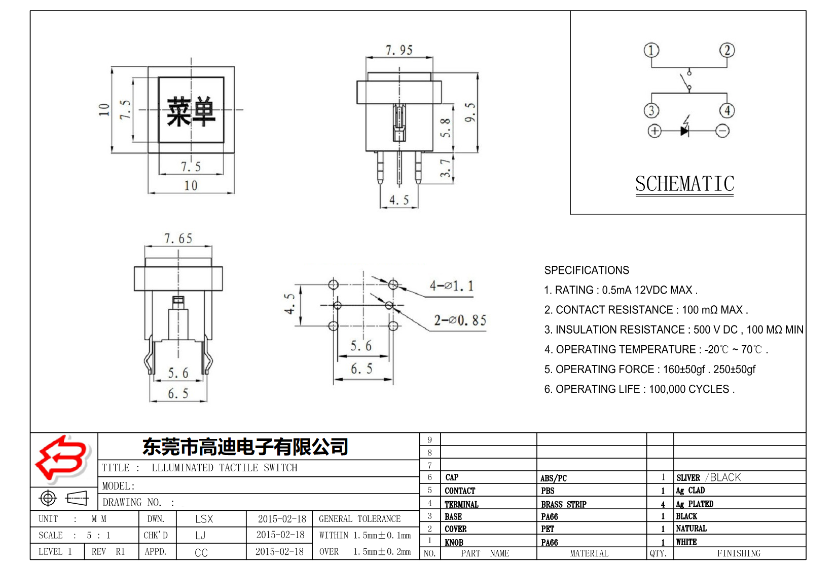 TACT-LED-363 (图1)