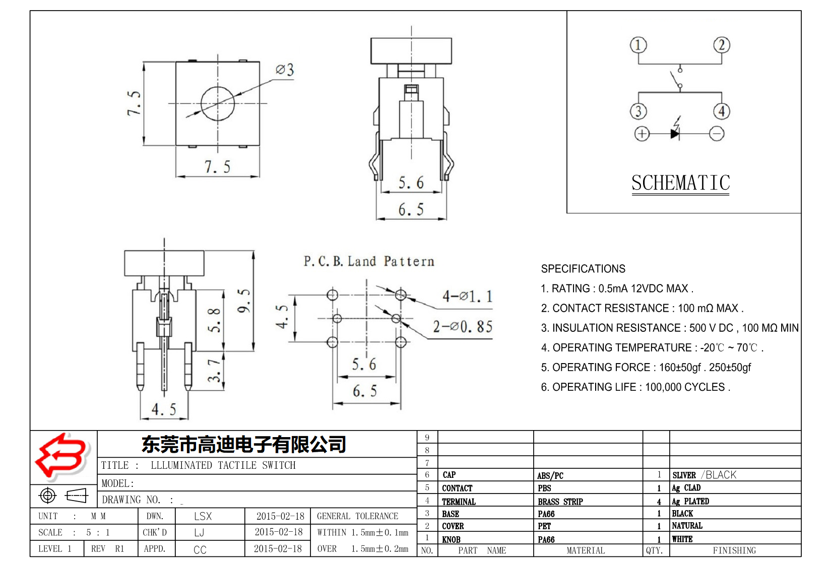 TACT-LED-351(图1)