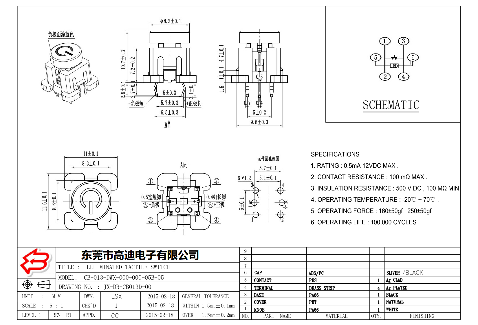 TACT-LED-345 (图1)