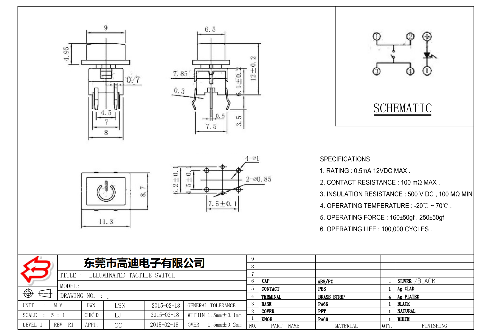 TACT-LED-325 (图1)